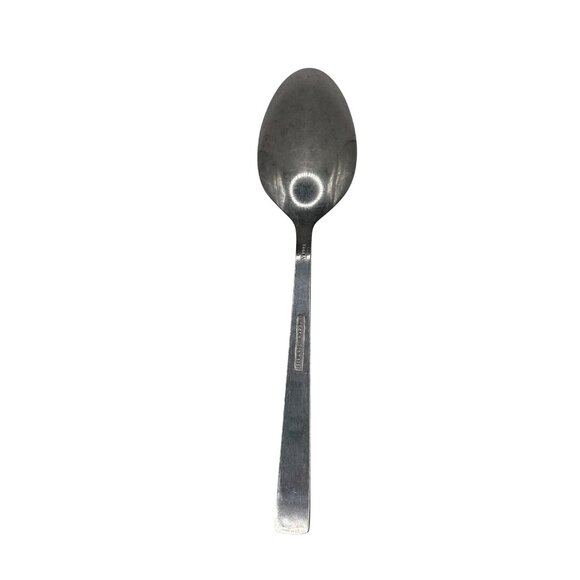 Imperial Intl Stainless Steel Spoon With Floral Handle Design flatware - Picture 4 of 4